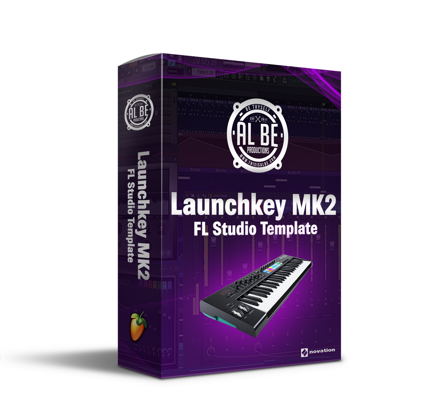 Launchkey MK2 FL Studio Template