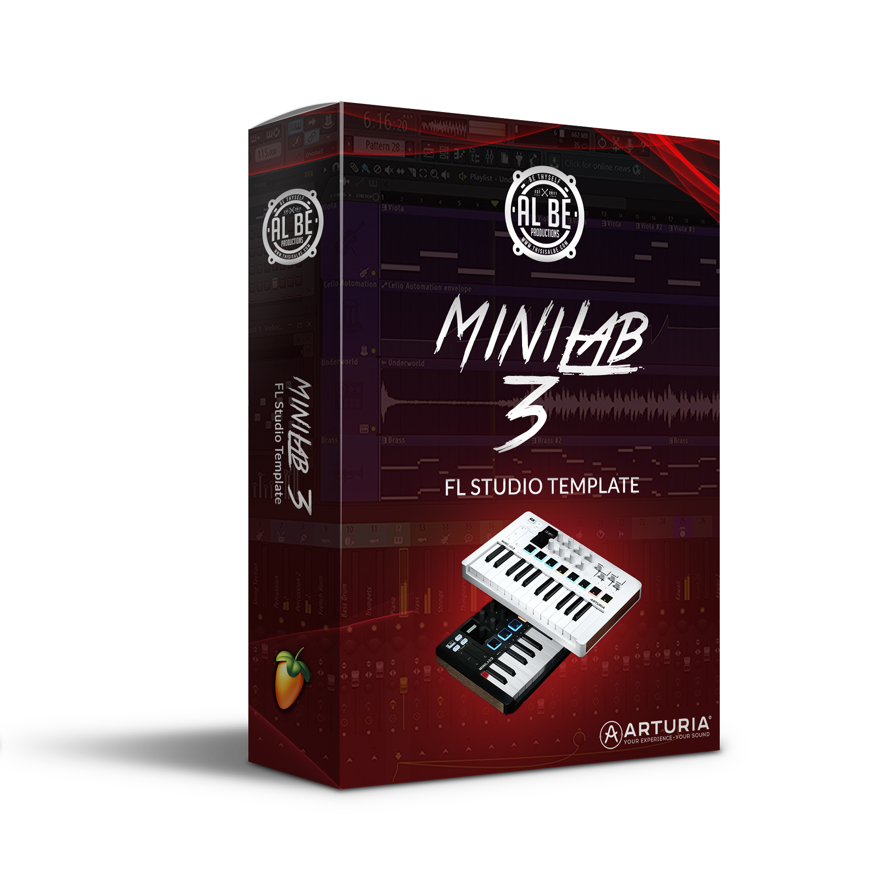 MiniLab 3 FL Studio Template – All Bangerz