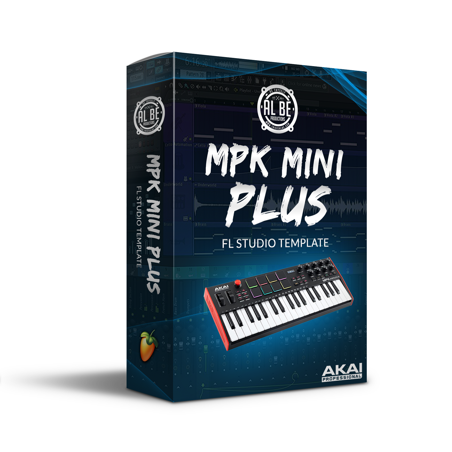 MPK Mini Plus FL Studio Template – All Bangerz