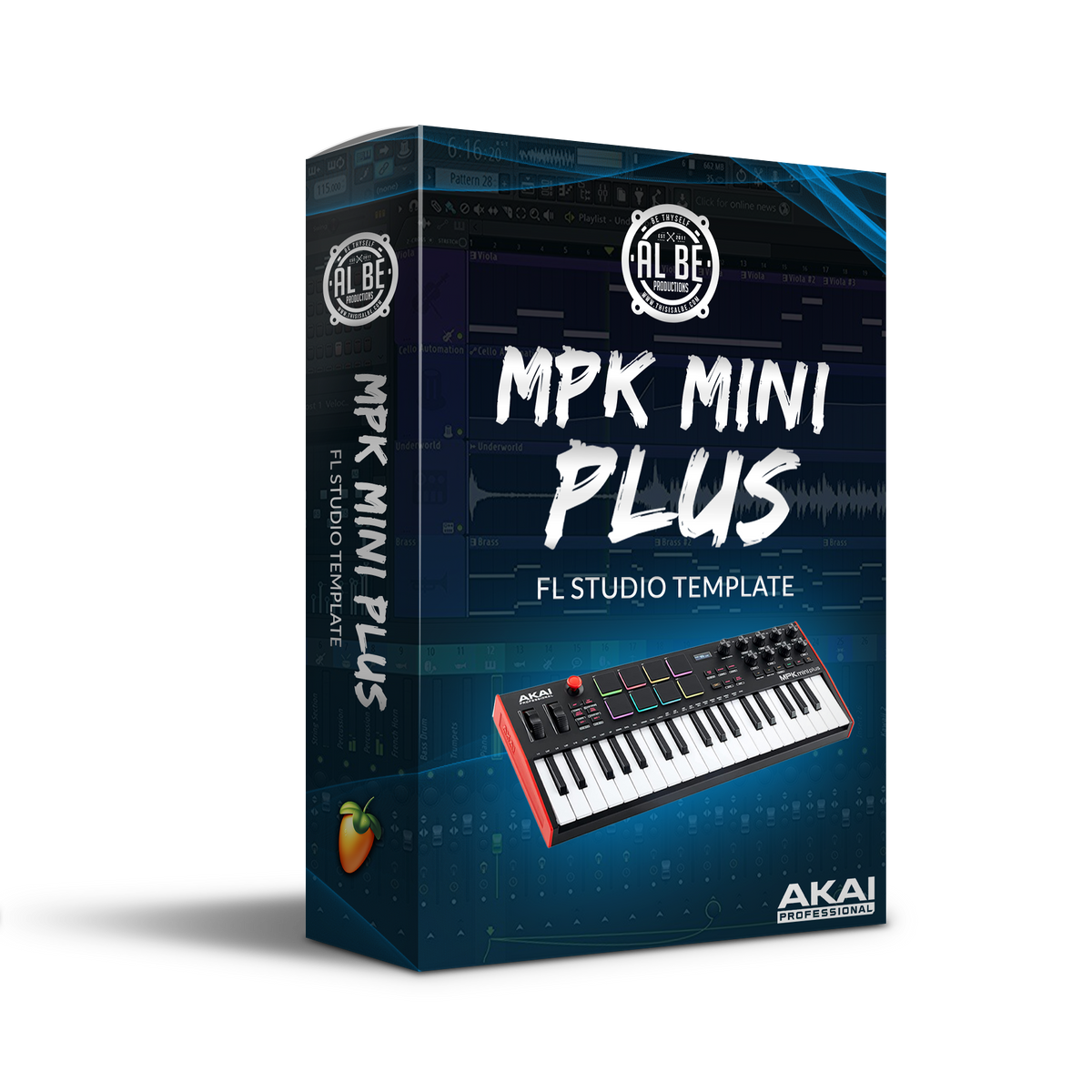 MPK Mini Plus FL Studio Template – All Bangerz