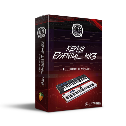 Keylab Essential MK3 FL Studio Template