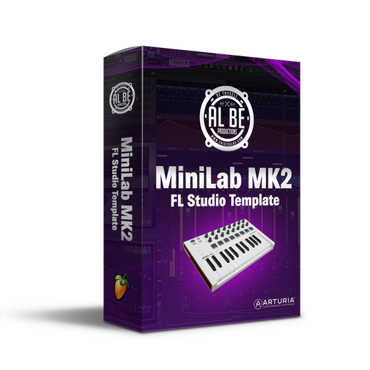 Minilab MK2 FL Studio Template