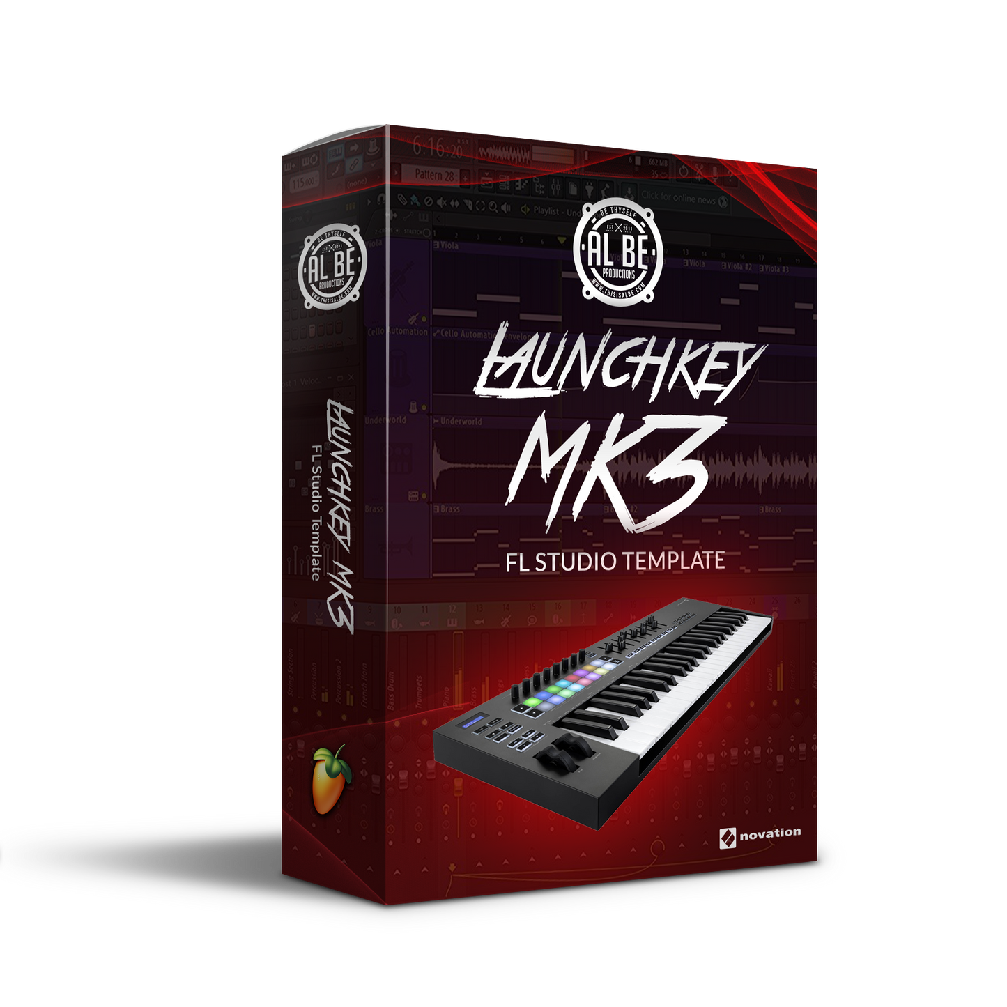 Launchkey MK3 FL Studio Template