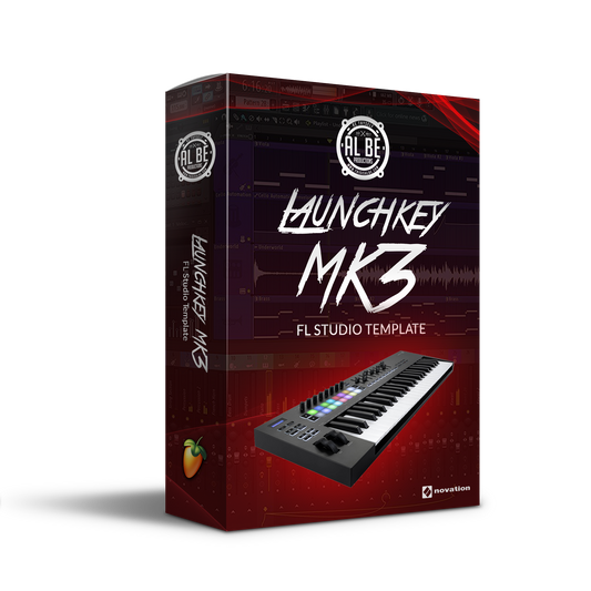 Launchkey MK3 FL Studio Template