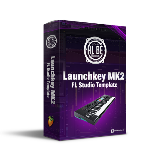 Launchkey MK2 FL Studio Template