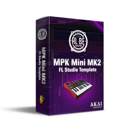 MPK Mini MK2 FL Studio Template