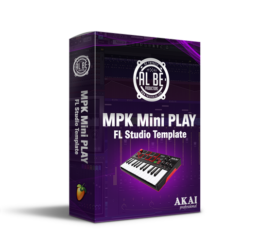 MPK Mini Play FL Studio Template