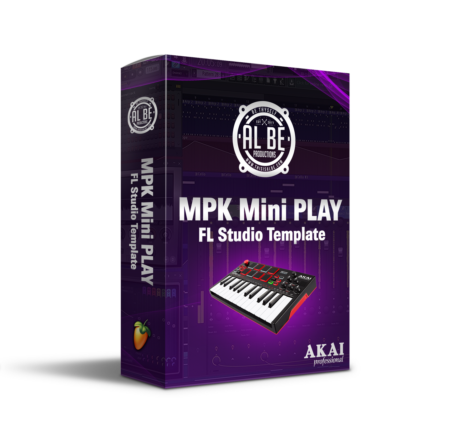 MPK Mini Play FL Studio Template