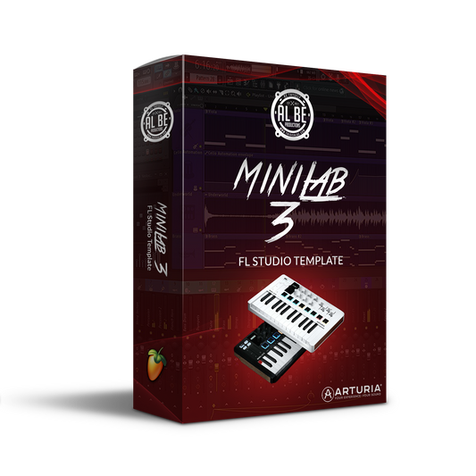 MiniLab 3 FL Studio Template