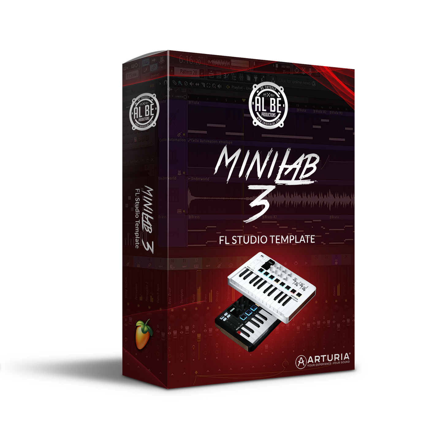 MiniLab 3 FL Studio Template All Bangerz