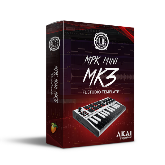 MPK Mini MK3 FL Studio Template