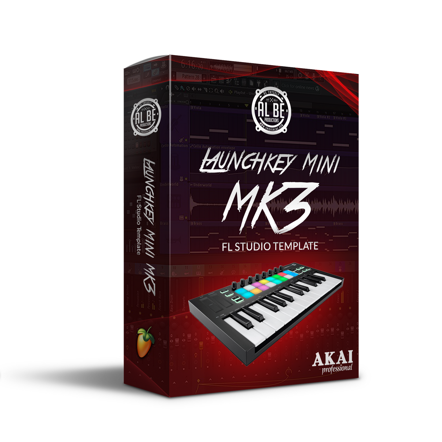 Launchkey Mini MK3 FL Studio Template