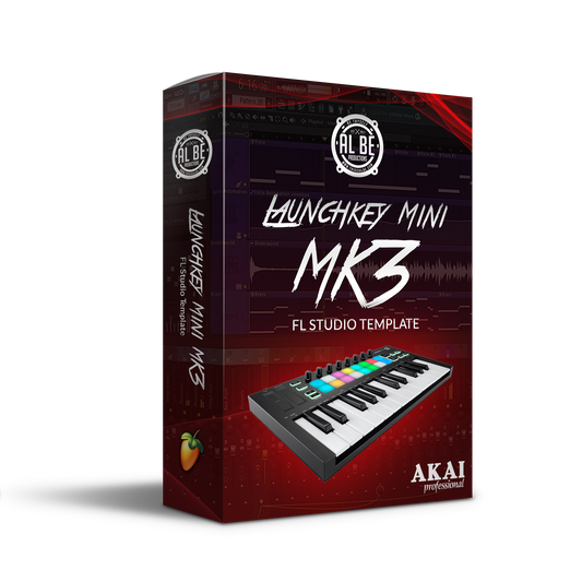 Launchkey Mini MK3 FL Studio Template