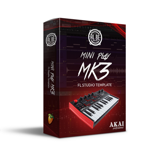 MPK Mini Play MK3 FL Studio Template