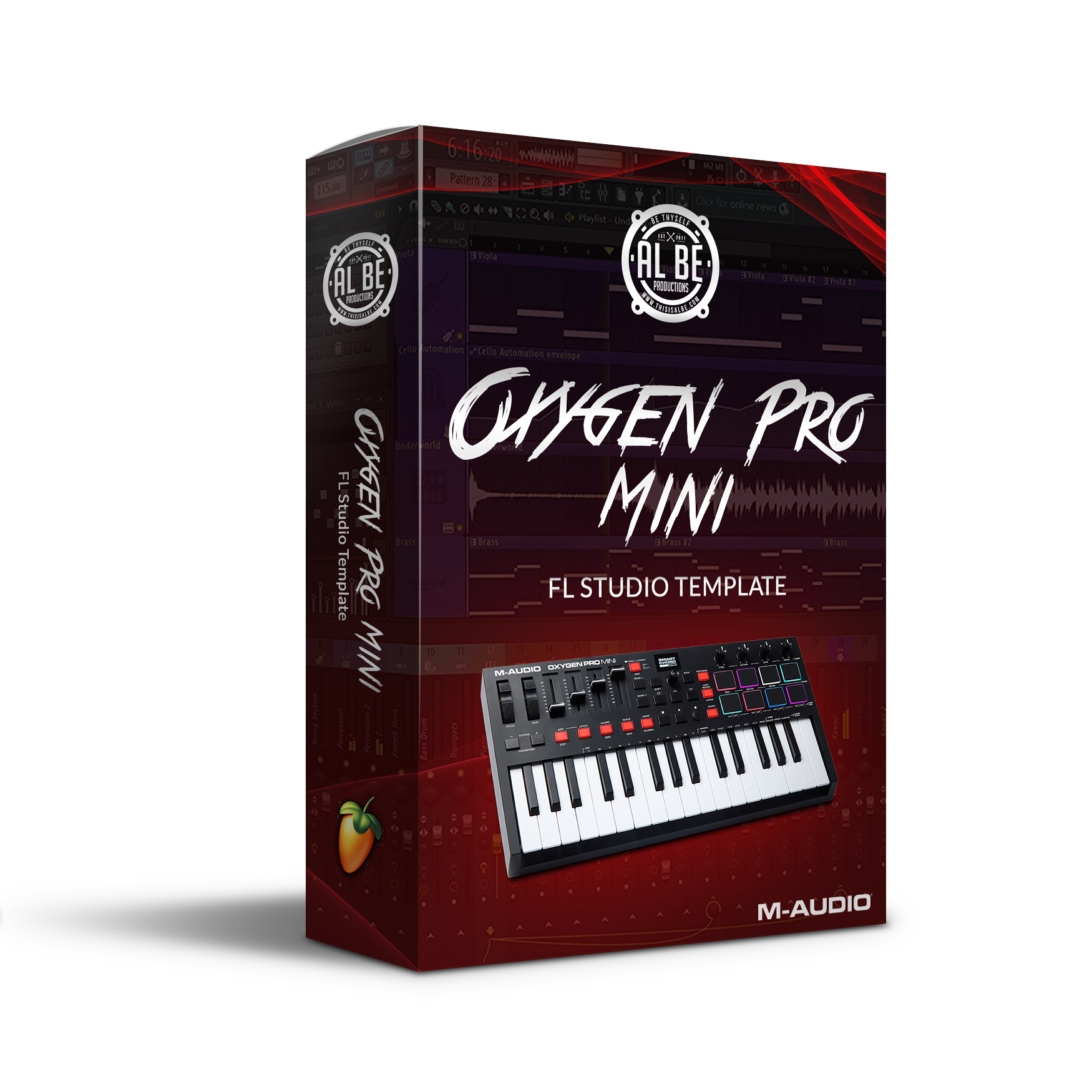 Oxygen Pro Mini FL Studio Template – All Bangerz