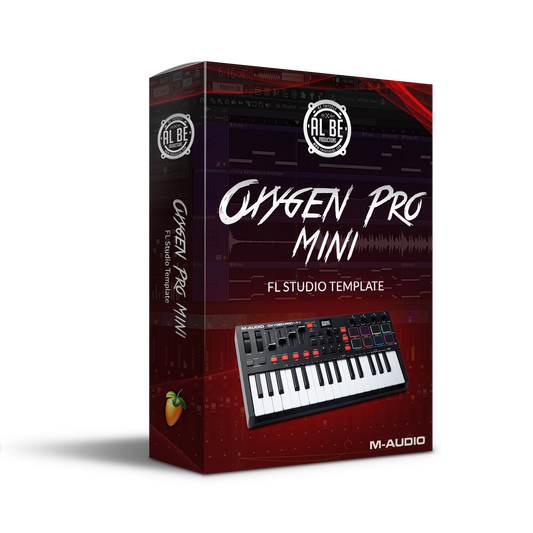 Oxygen Pro Mini FL Studio Template